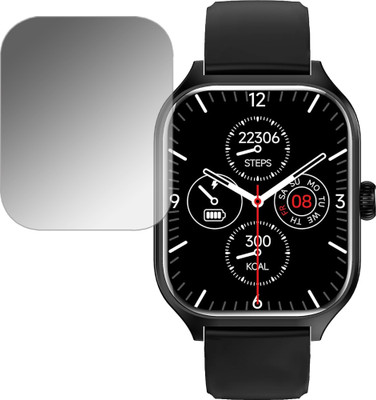 ejzatex Screen Guard for PEBBLE VISTA SMARTWATCH, SCREEN GUARD(Pack of 1)