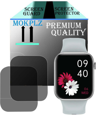 MOKPLZ Screen Guard for CROSSBEATS IGNITE STELLAR SMARTWATCH(Pack of 2)