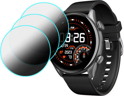 MOKPLZ Screen Guard for BOAT LUNAR SPACE SMARTWATCH(Pack of 3)