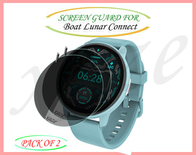 XAZE Screen Guard for Boat Lunar Connect(Pack of 2)
