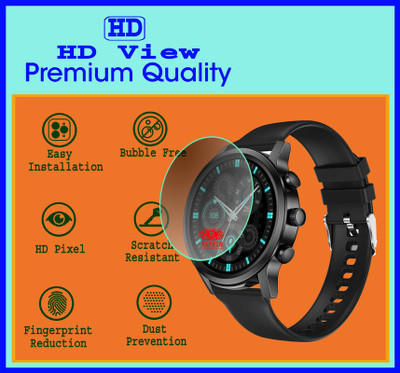 daffin Screen Guard for Oppo Watch 3 Pro(Pack of 4)