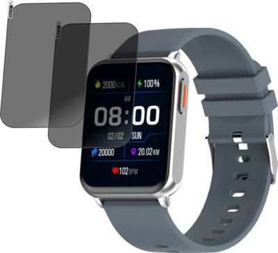 chakoor Screen Guard for Fire Boltt Hulk(Pack of 2)