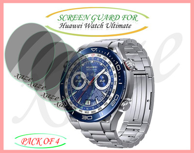 XAZE Screen Guard for Huawei Watch Ultimate(Pack of 4)