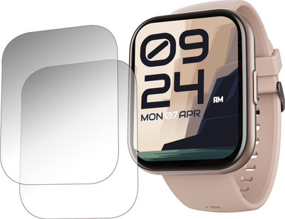 ejzatex Screen Guard for BOAT WAVE NEO PLUS SMARTWATCH, SCREEN GUARD(Pack of 2)