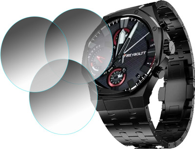 siglaciz Screen Guard for FIRE-BOLTT ROYAL SMARTWATCH(Pack of 3)