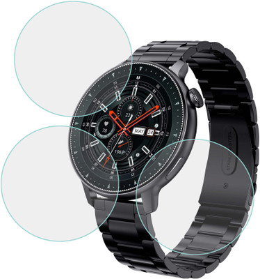MOKPLZ Screen Guard for BEATXP EVOKE NEO SMARTWATCH(Pack of 3)