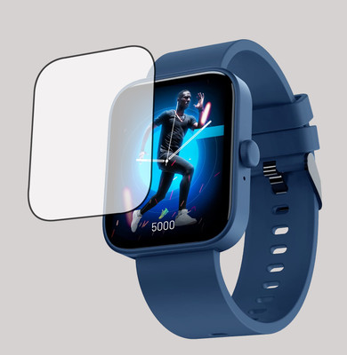 EJZATEX Screen Guard for CROSSBEATS IGNITE SPECTRA PLUS SMARTWATCH, SCREEN GUARD(Pack of 1)