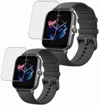 Guardor Screen Guard for AMAZ FIT GTS3 Smart Watch(Pack of 2)