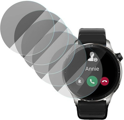 LIGHTWINGS Screen Guard for Smart Watch Screen Protector Screen Guard for Huawei Watch GT (Pack of 5)(Pack of 5)
