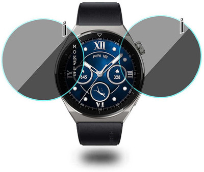 MOKPLZ Screen Guard for HUAWEI WATCH GT 3 PRO(Pack of 2)