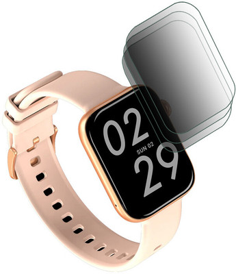 DOUMOF Screen Guard for CrossBeats IGNITE SPECTRA MAX SMARTWATCH(Pack of 3)