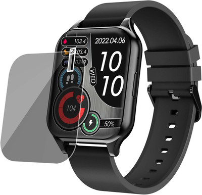 MOKPLZ Screen Guard for GIZMORE GLOW Z SMARTWATCH(Pack of 1)