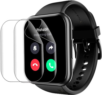 LIGHTWINGS Screen Guard for Noise Colorfit Ultra Buzz 1.75 inch Smartwatch(Pack of 2)