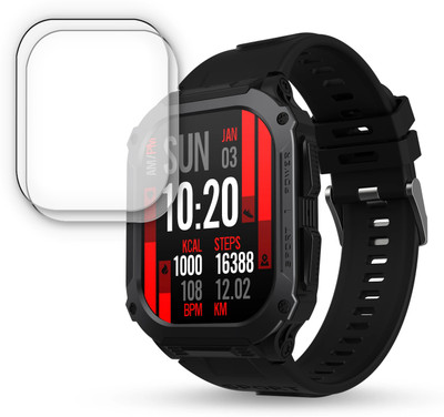 YCHROZE Screen Guard for Pebble Bravo 1.99(Pack of 2)