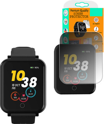 HIDEOUS Screen Guard for GOQii Smart Vital Plus(Pack of 1)