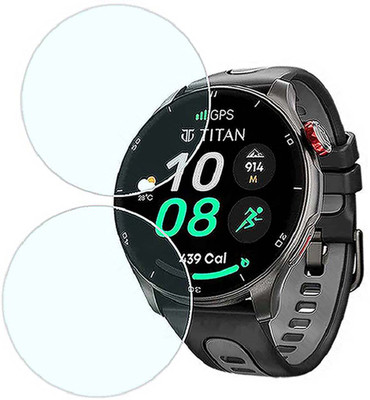 HANS LSR Screen Guard for Titan Celestor Smartwatch(Pack of 2)
