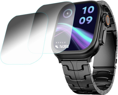 TWUAOP Screen Guard for BOULT CROWN(Pack of 2)