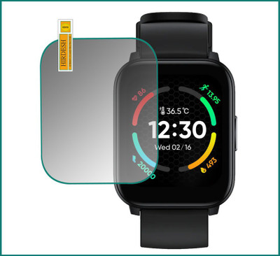 daffin Screen Guard for Realme TechLife Watch S100(Pack of 1)