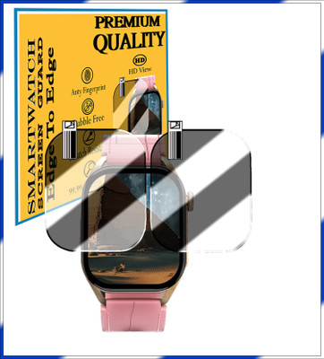 EZGER Screen Guard for Fire Boltt Emperor Smartwatch(Pack of 2)