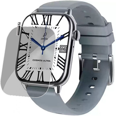 XAZE Screen Guard for Pebble Cosmos Ultra Smartwatch(Pack of 1)