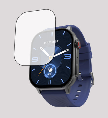 ejzatex Screen Guard for HAMMER ARCTIC 2.04 SMARTWATCH, SCREEN GUARD(Pack of 1)