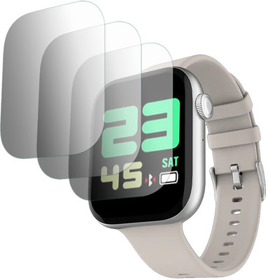 DOUMOF Screen Guard for Fire Boltt Fighter SCREEN GUARD(Pack of 3)