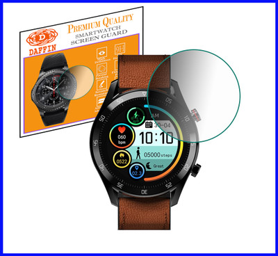 daffin Screen Guard for Gionee STYLFIT GSW8 Smartwatch(Pack of 1)
