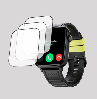 EJZATI Screen Guard for BOULT DRIFT 2 SMARTWATCH, SCREEN GUARD(Pack of 3)