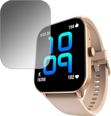 EJZATEX Screen Guard for NOISE COLORFIT QUBE 2 SMARTWATCH SCREEN GUARD(Pack of 1)