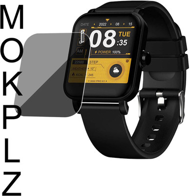 MOKPLZ Screen Guard for MAXIMA MAX PRO X1(Pack of 1)