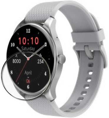 tombik Screen Guard for HJ122-NoiseFit Fuse Plus Smartwatch-P-1(Pack of 1)