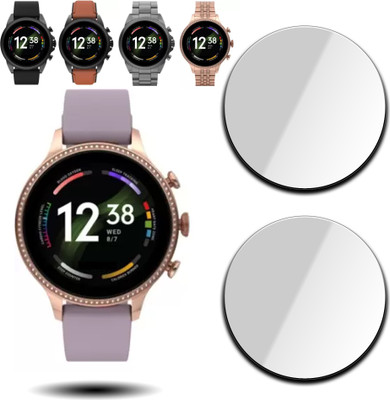 MOBIHOUSE Screen Guard for FOSSIL Gen 6 (1.28 inch)(Pack of 2)
