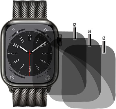 TXGO Screen Guard for Apple Watch Series 9 Smartwatch(Pack of 3)