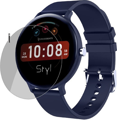 XAZE Screen Guard for Crossbeats Orbit STYL Smartwatch(Pack of 1)