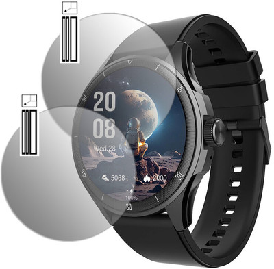 DOUMOF Screen Guard for beatXP Vega Neo SMARTWATCH(Pack of 2)