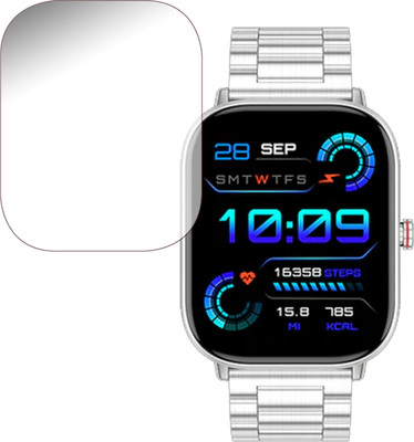 ejzatex Screen Guard for FIRE BOLTT STARLIGHT SMARTWATCH, SCREEN GUARD(Pack of 1)
