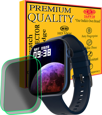 daffin Screen Guard for Fire-Boltt Ring 3(Pack of 2)