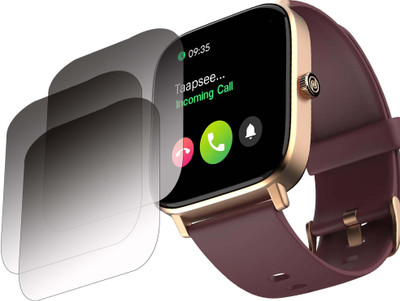 TWUAOP Screen Guard for FIRE BOLTT CLICKK(Pack of 1)