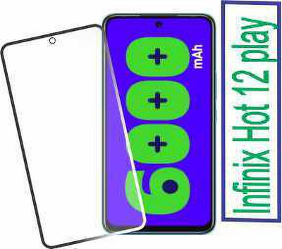 chakoor Screen Guard for Infinix HOT 12 Play(Pack of 1)