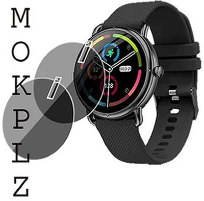 MOKPLZ Screen Guard for NOISEFIT BUZZ(Pack of 2)
