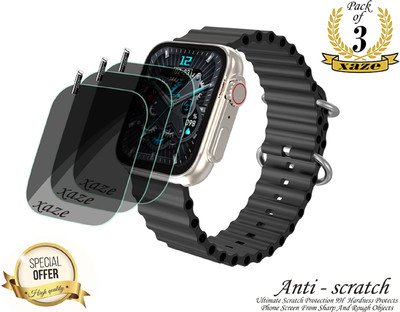 XAZE Screen Guard for Crossbeats Ignite Surge Smartwatch(Pack of 3)