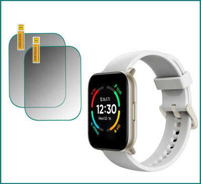 daffin Screen Guard for Realme TechLife Watch S100(Pack of 2)