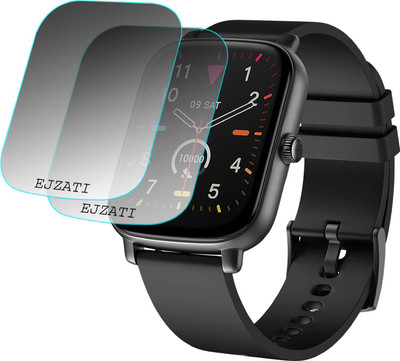 EJZATI Screen Guard for Noise icon buzz bt calling smart watch(Pack of 2)