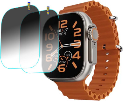 TWUAOP Screen Guard for BOAT WAVE ELEVATE SMARTWATCH(Pack of 2)