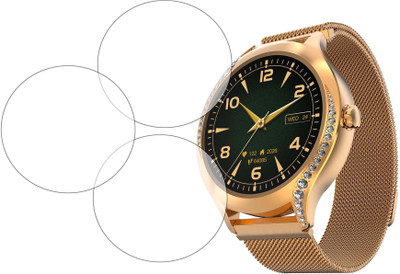 TWUAOP Screen Guard for BOAT ENIGMA GEM SMARTWATCH SCREEN GUARD(Pack of 3)