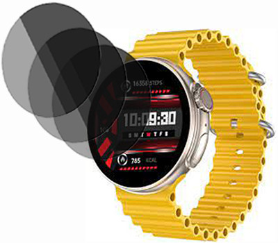 XAZE Screen Guard for Fire Boltt Avalanche(Pack of 3)