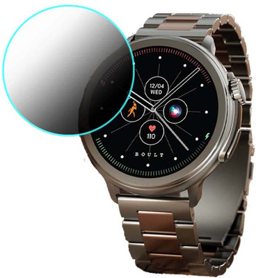 MOKPLZ Screen Guard for BOULT CROWN R SMARTWATCH(Pack of 1)