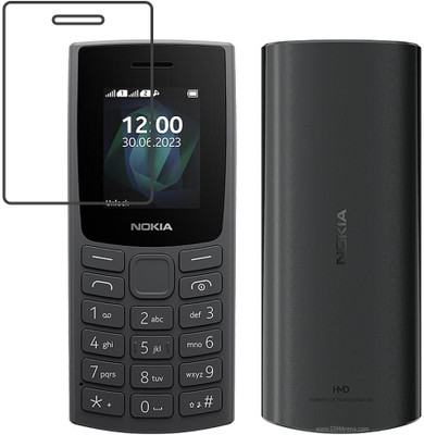 DVTECH Screen Guard for Nokia 105 4G 2nd Edition 9H Crystal Clear View(Pack of 1)