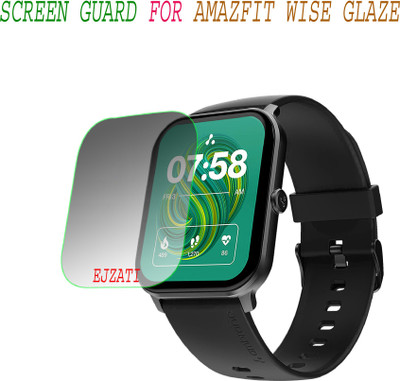 EJZATI Screen Guard for AMAZFIT WISE GLAZE SMARTWATCH(Pack of 1)