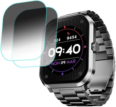 TWROP Screen Guard for BOAT ULTIMA SELECT SMARTWATCH(Pack of 2)